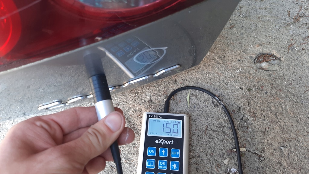 фото №8, Кришка багажника задня fiat croma 07r