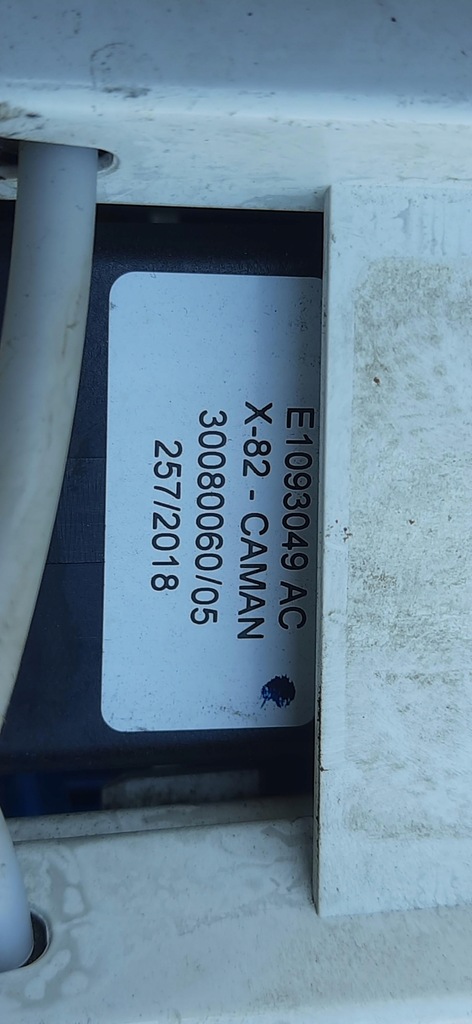 фото №7, Панель обдув кондиціонера renault trafic iii e1093049ac