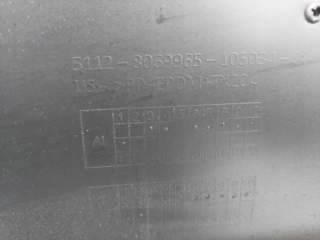 фото №11, Bmw x6 g06 бампер задня задній m набір