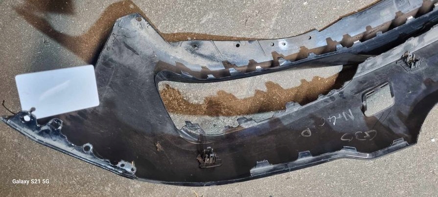 фото №10, Бампер передний перед bmw 5 g30 g31