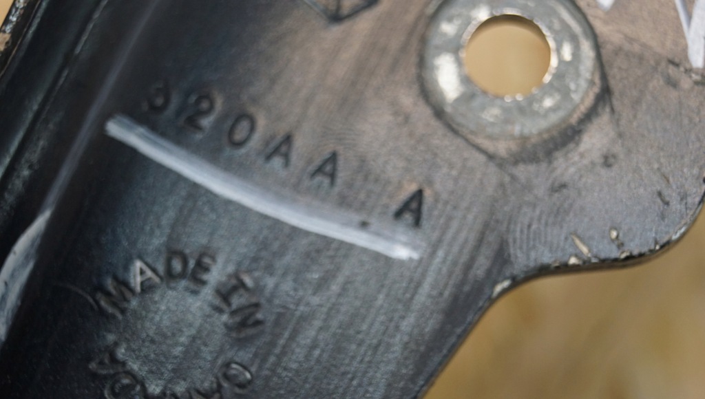 фото №8, Петля капот правый jeep compass i lift 11r