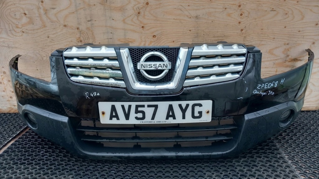 фото №1, Nissan qashqai j10 бампер перед противотуманная фара z11g