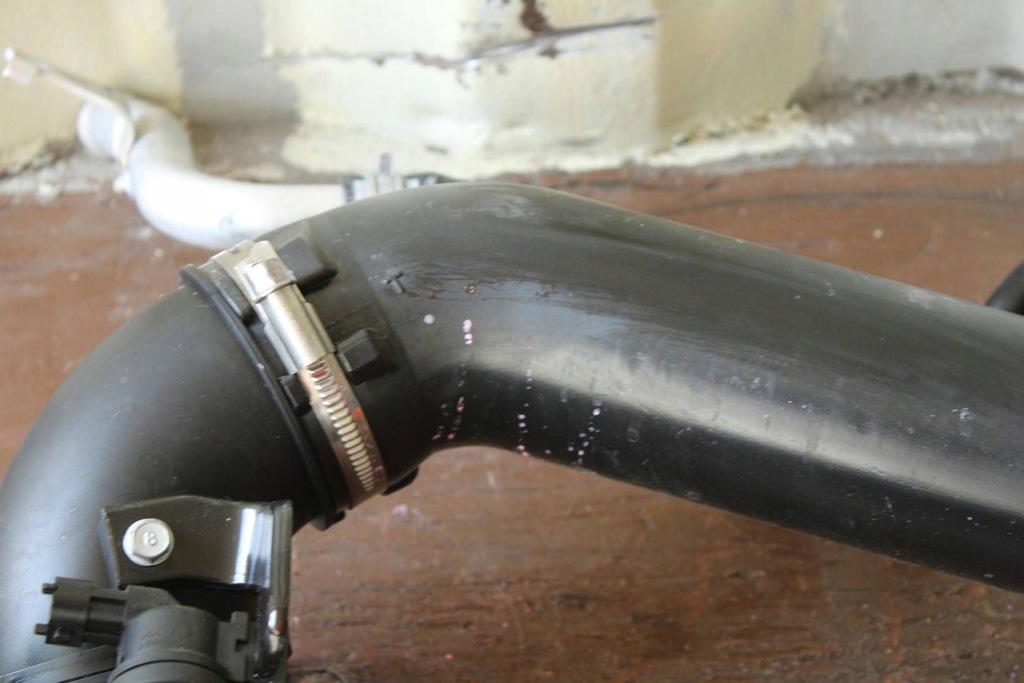 фото №3, Впуск труба wąż воздухозаборник воздуха kia sportage v