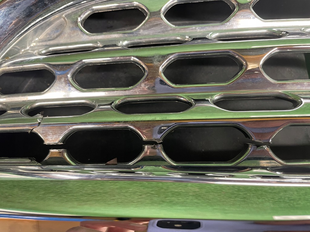 фото №9, Dodge ram 1500 решётка радиатора решетка решётка радиатора