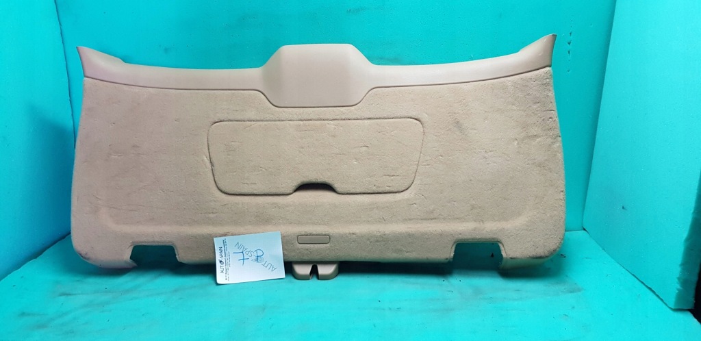 фото №1, Porsche cayenne 7p lift оббивка кришки багажника