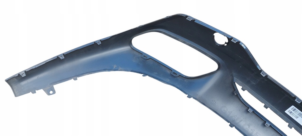 фото №7, Bmw 8 g14 g15 g-14 m-pakiet бампер спойлер задний накладка 8075246