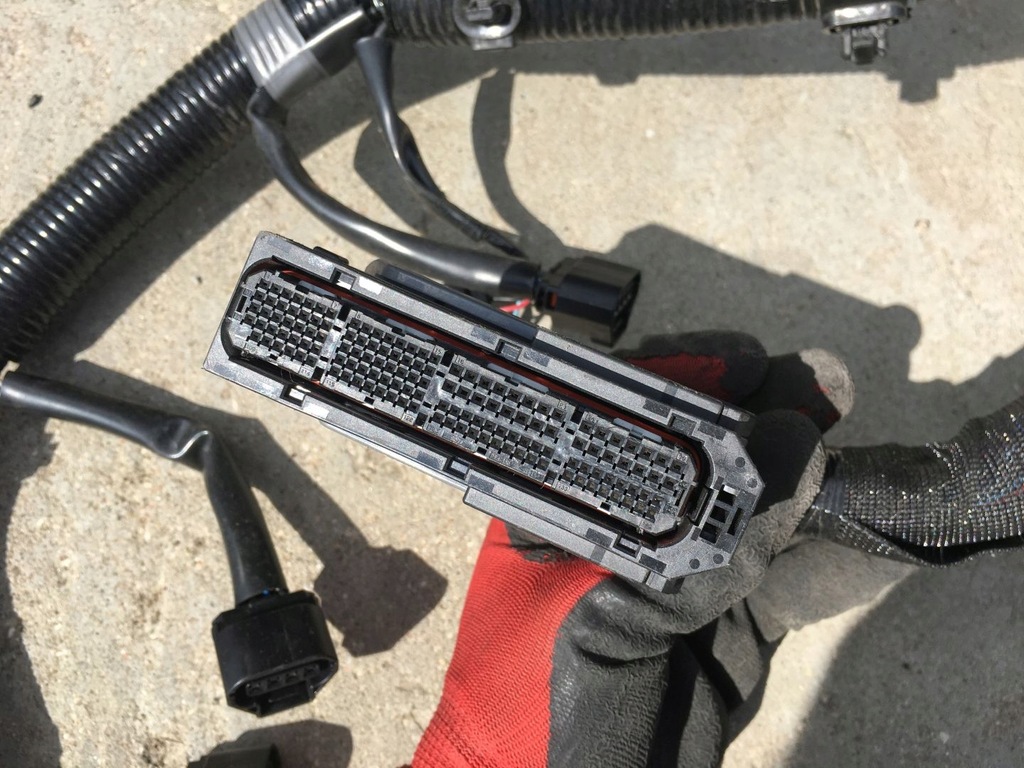 фото №7, Mazda 6 13- жгут двигателя gv9s67020