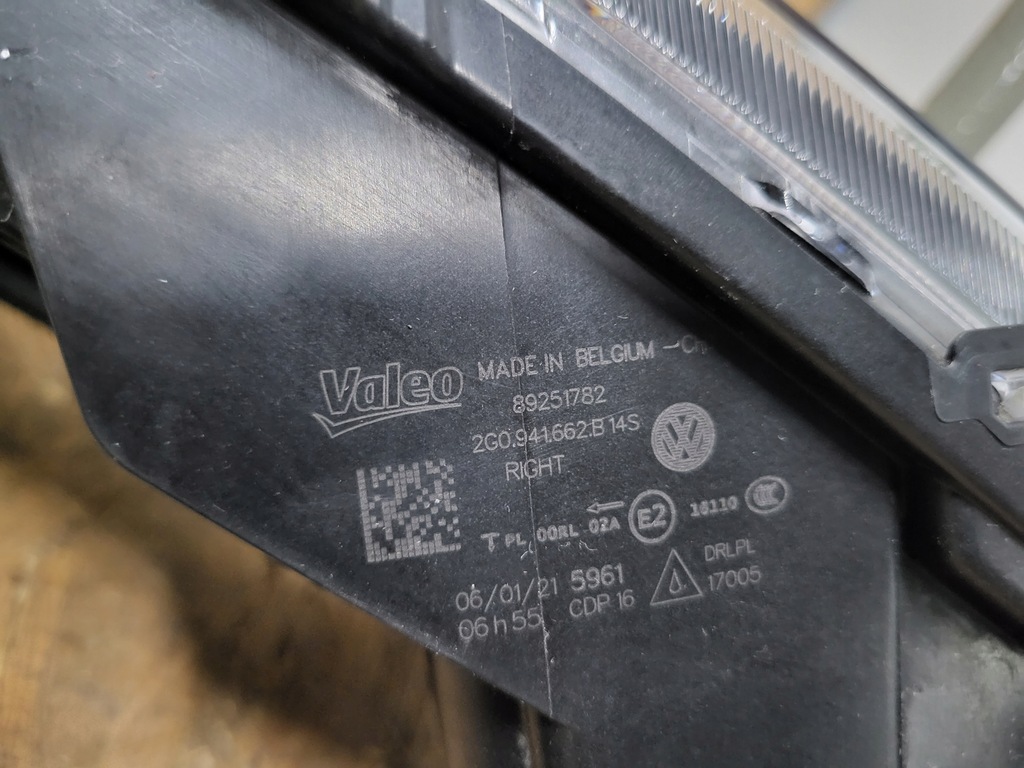 фото №7, Vw polo 2g vi 17r-- свет do движение dziennej led