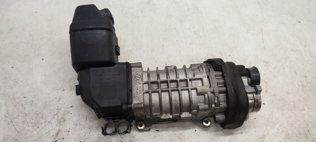 фото №9, Компрессор воздуха vw touran i lift 1,4 tsi