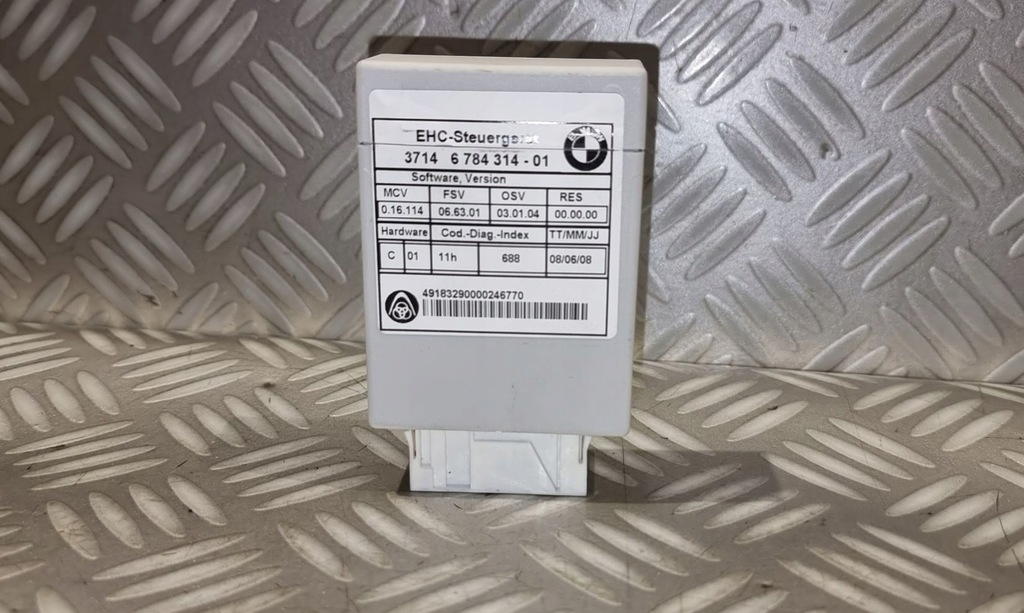 фото №15, Bmw 5 e61 модуль блок управления подвеска подушек пневмоподушка уровень ehc 6769834 06r