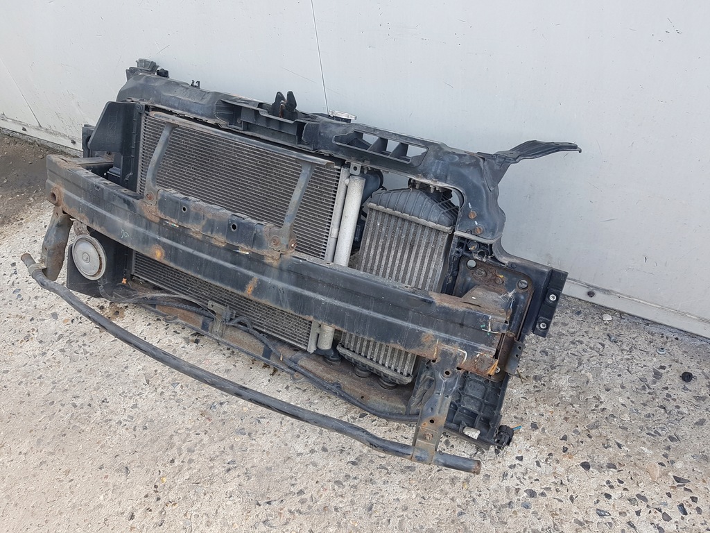 фото №6, Hyundai i30 ii 12-16r 1.6 crdi pas передний радиатор вентилятор