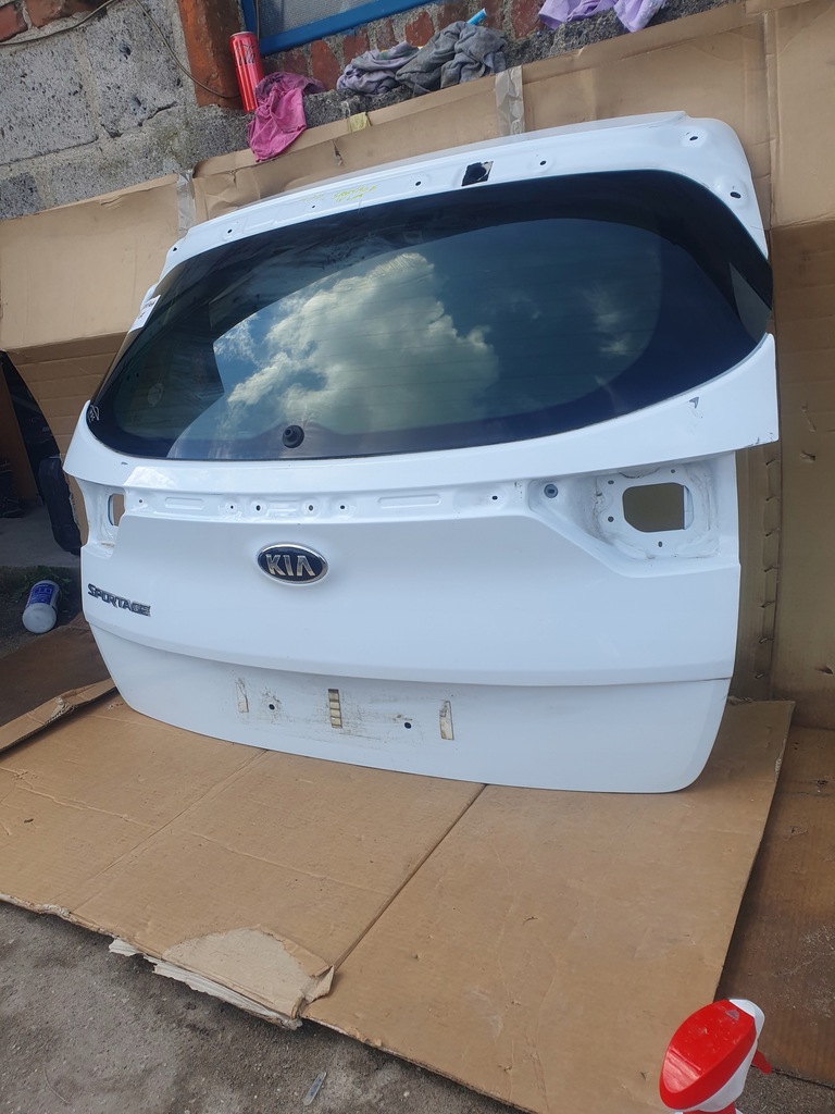 фото №4, Кришка багажника задня sportage iv скло білий