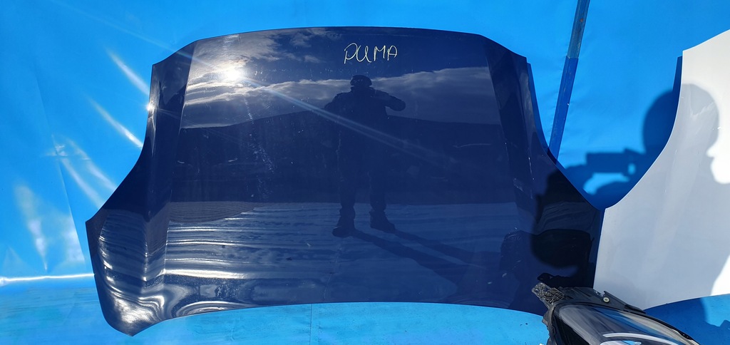 фото №5, Капот ford puma mk2 ii