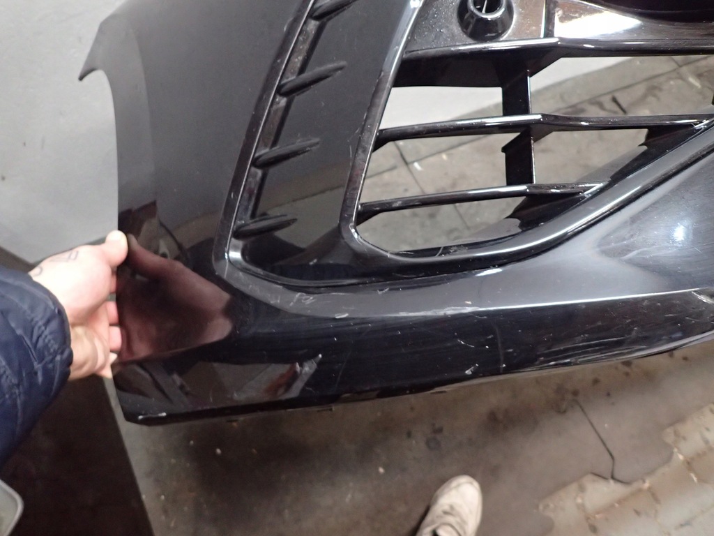 фото №6, Бампер перед vw golf viii 8 r