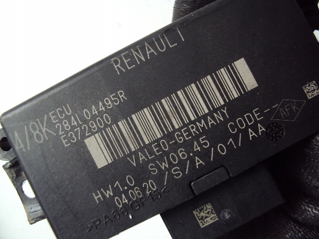 фото №5, Модуль pdc renault clio v 2019-