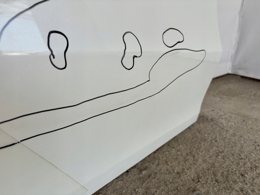 Купить Tesla y дверь задняя правое  задняя poznań ==giełda==