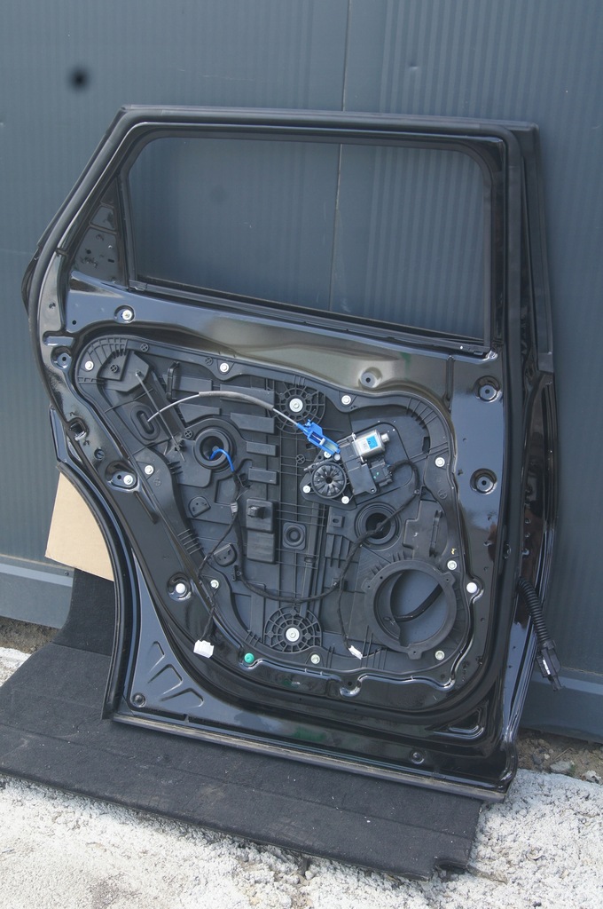 фото №8, Kia ev6 дверь задняя задние левая