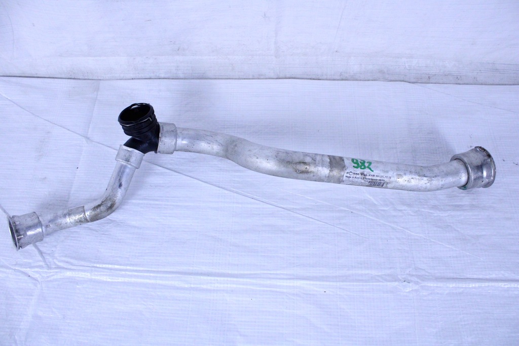 фото №1, Porsche cayman boxster 982 труба трубка wąż шланг wody 99110675203