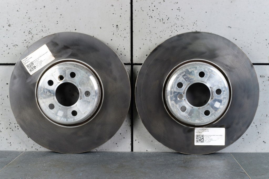 Bmw ix i20 тормоза тормозные диски диск суппорты передние суппорт m-sport 9917km! Доставка