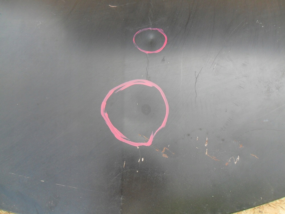 фото №4, Mazda 3 sd bk 2003 2004 2005 2006 капот