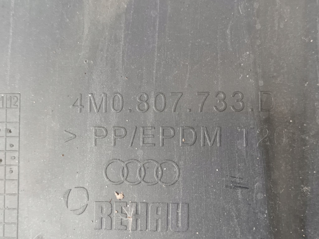 Купить Спойлер pod бампер передний audi q7 ii 4m перед 4m0