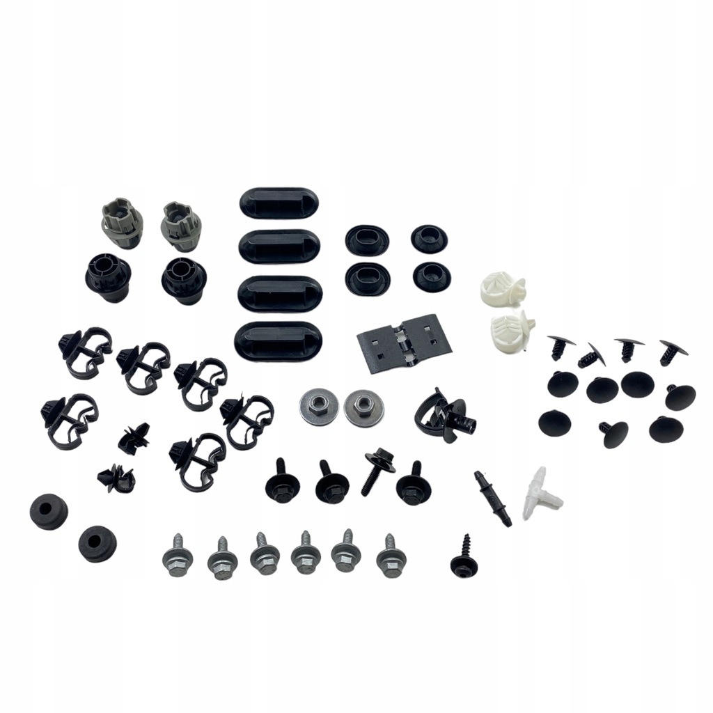 фото №9, Новий оригінальний номер набір ремонтний кришки двигуна dacia duster ii 651000166r