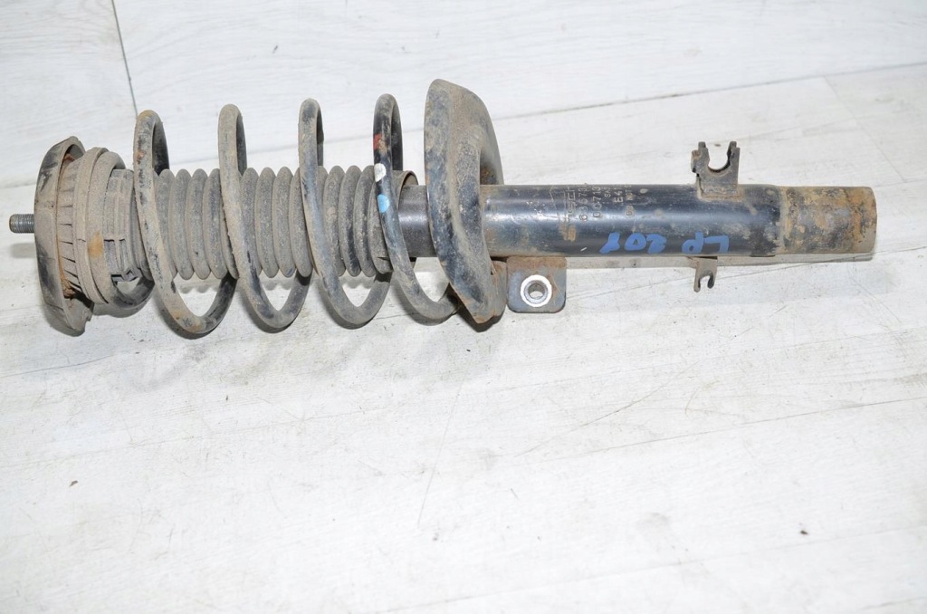 фото №1, Amartyzator лівий перед 1.2 vti peugeot 208 i