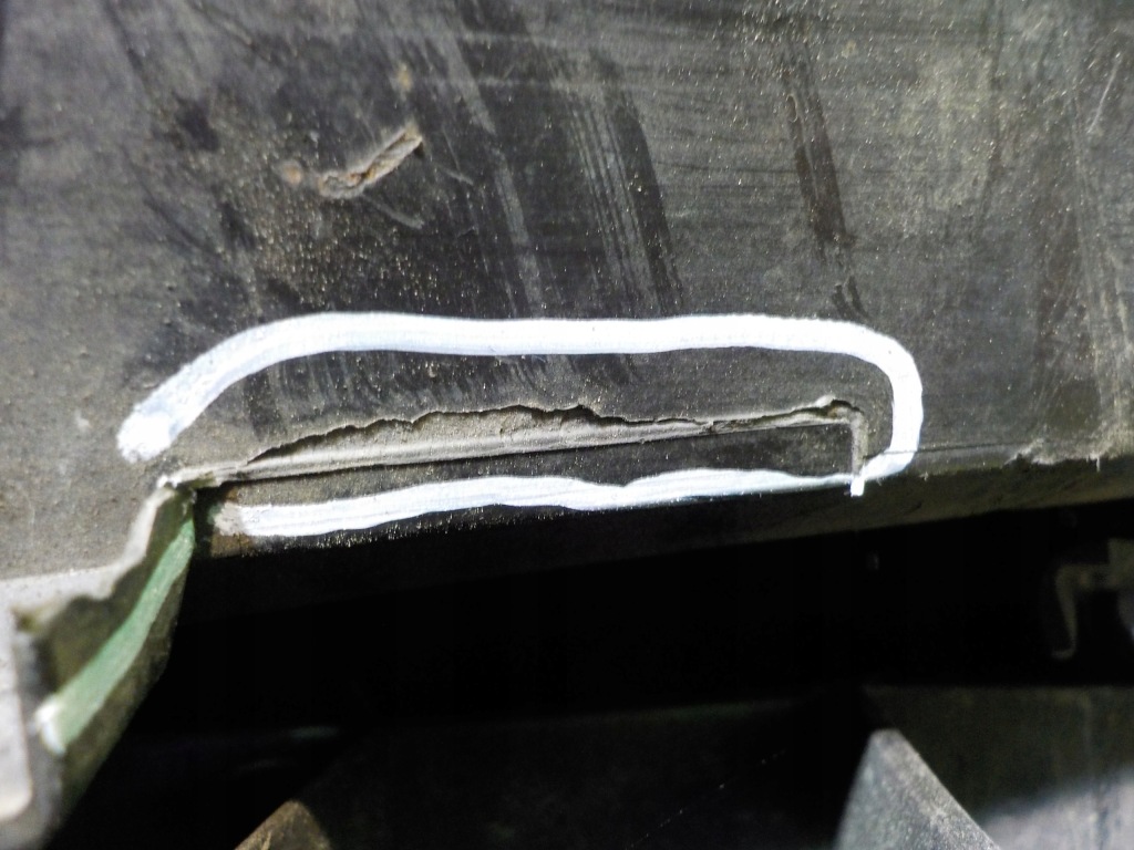 фото №14, Mazda cx7 2.3 t 08r бампер перед