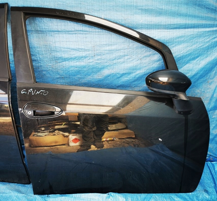 фото №2, Fiat grande punto дверь правое перед демонтаж