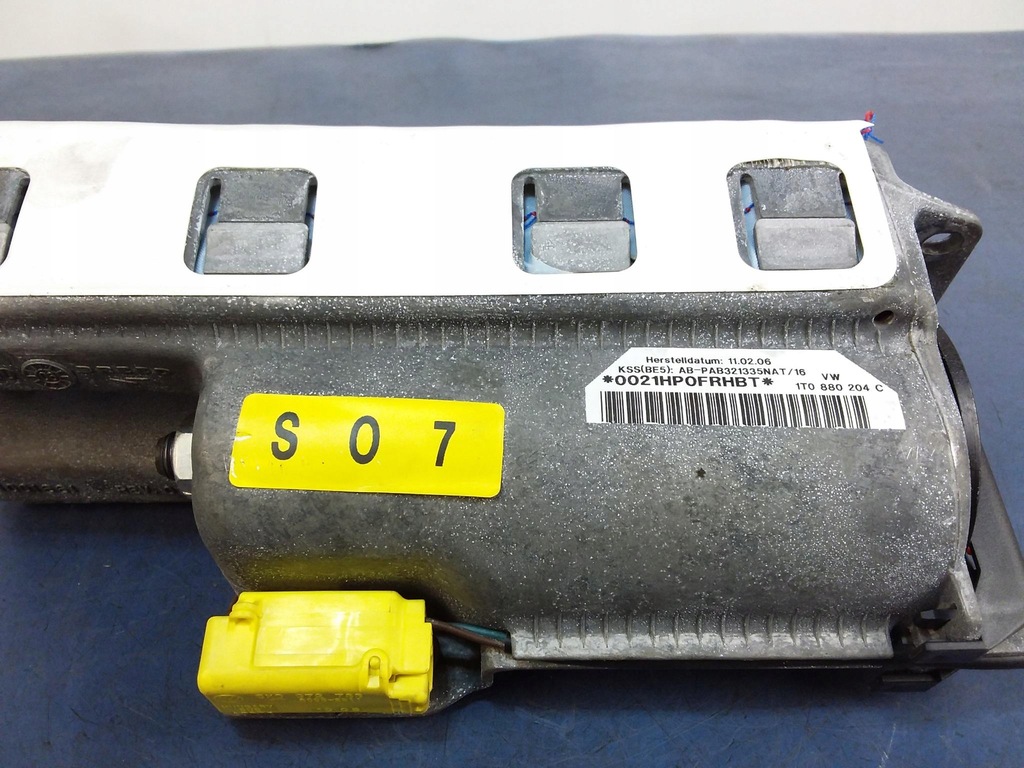 фото №5, Vw touran i подушка подушка безпеки пасажира 1t0880204c