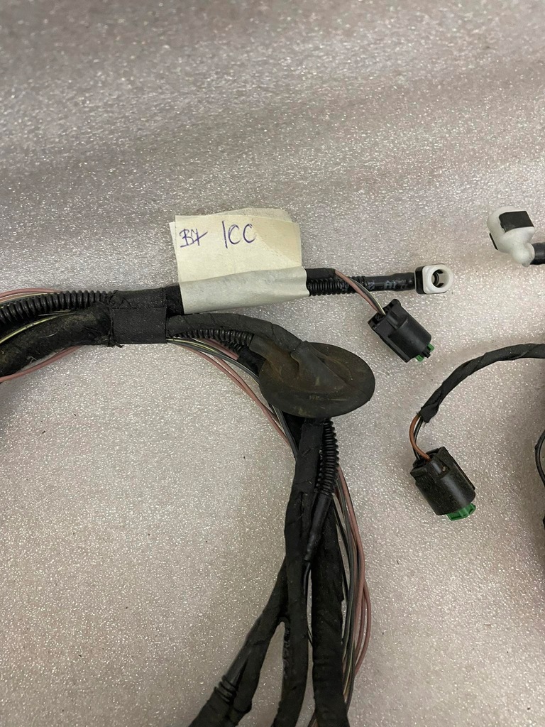 фото №6, Vw sharan 7n жгут с подогревом форсунки омывателя