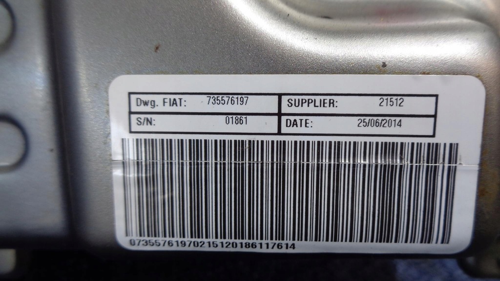 фото №8, Усилитель электрический fiat panda 3 iii 2012- eu