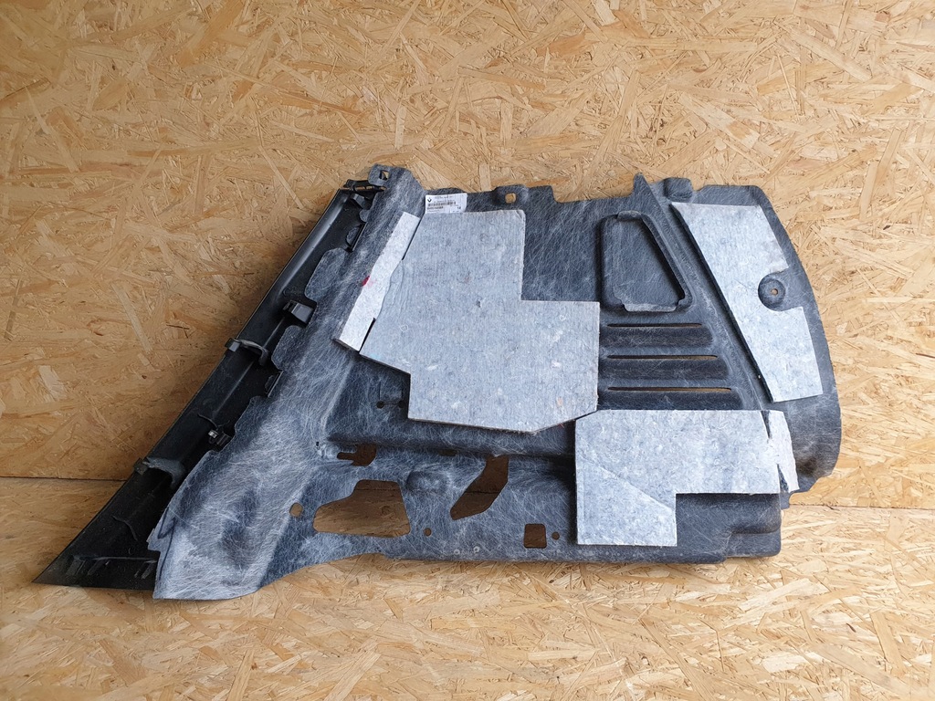 фото №7, Renault scenic iv обшивка багажника лівий