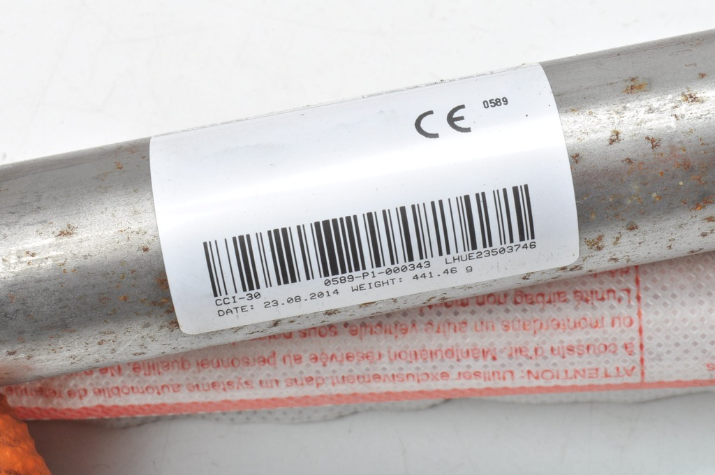 фото №6, Mini f56 шторка безопасности подушка безопасности правая 308100620-aa