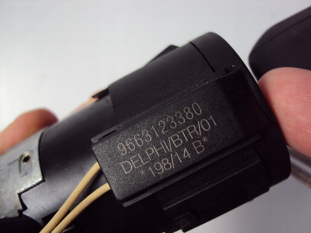 фото №6, Замок запалювання з ключ peugeot rifter