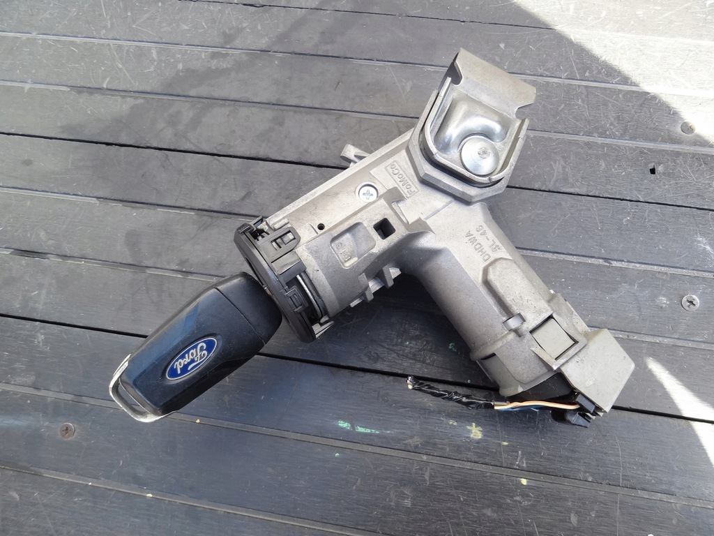 фото №4, Ford ka+ plus 2017 1,2 замок запалювання + ключ імобілайзер