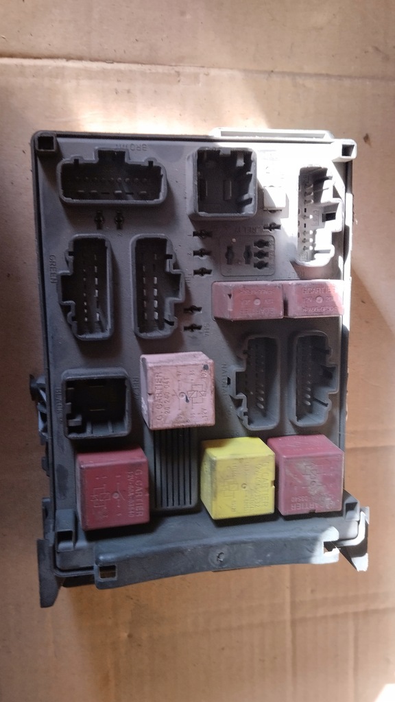 фото №1, Модуль комфорту uch bsi renault espace iv 4 8200315964