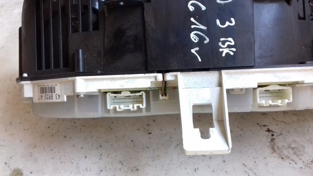 фото №8, Бортовой компьютер набор иммобилайзер 1001409361 mazda 3 bk 1.6 16v 03-