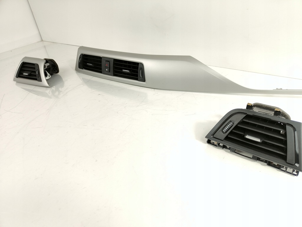 фото №8, Bmw 3 f34 f32 f30 накладки декори панелі консолі alu