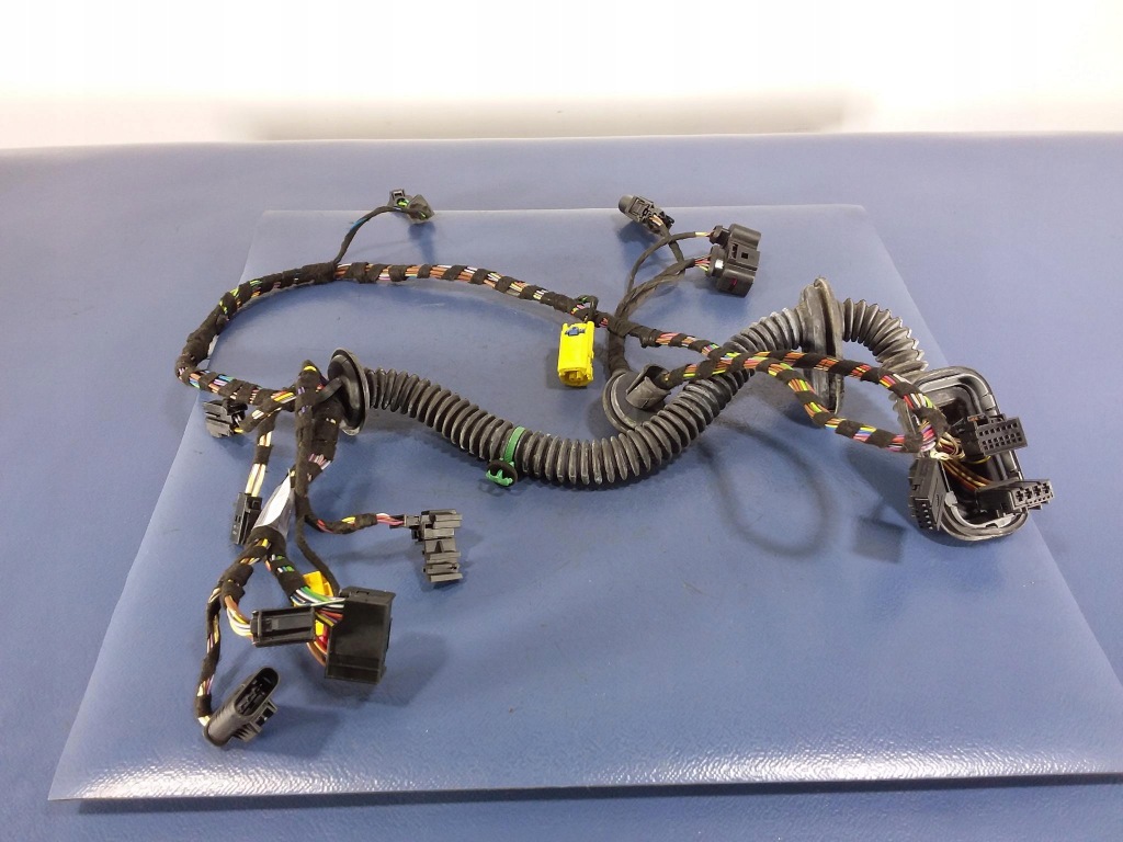 фото №1, Porsche panamera i 970 джгут двері перед лівий