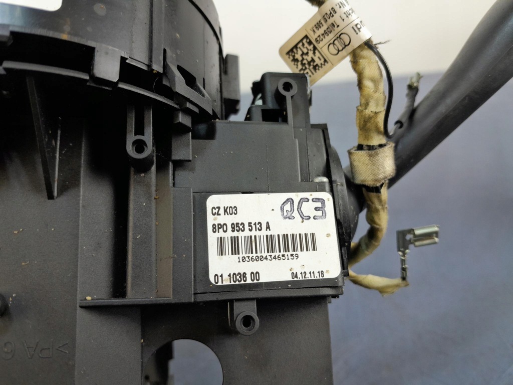 фото №6, Audi a3 8p переключатель комбинированный 8p0907137ag