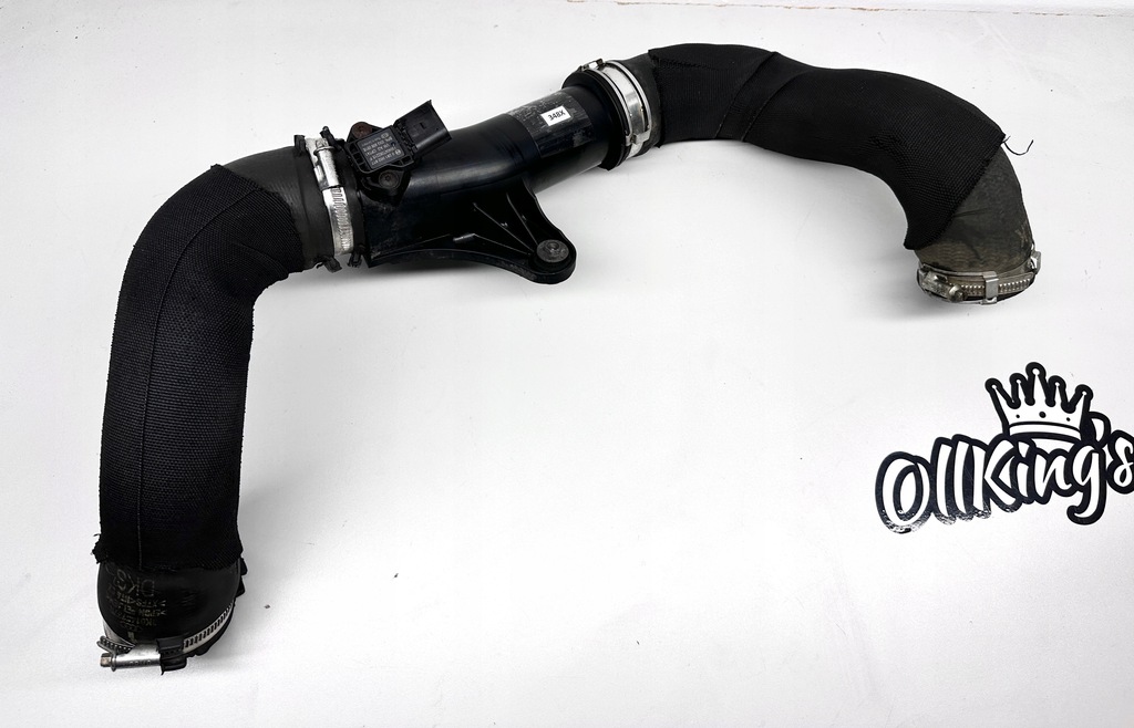 фото №1, Audi a4 b8 a5 8t lift 3.0 tdi труба интеркулер воздухозаборник 8k0145673ab