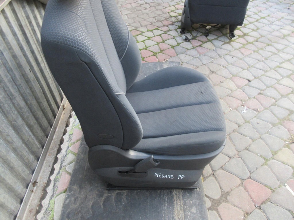 фото №12, Renault megane ii сиденье сиденья перед правый левый