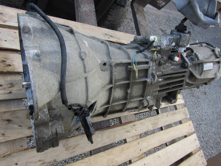 фото №10, Isuzu d max rodeo 07r 3.0 td d коробка передач передач редуктор