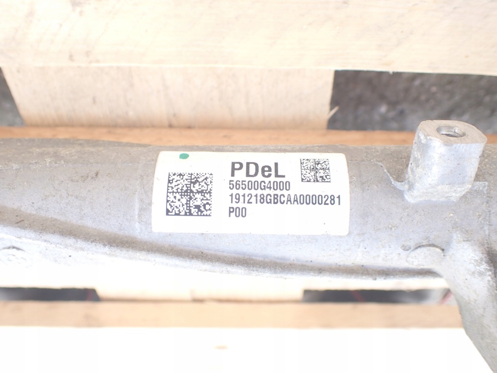 фото №15, Трансмісія кермова рейка рульова hyundai i30 iii europa 56500g4000