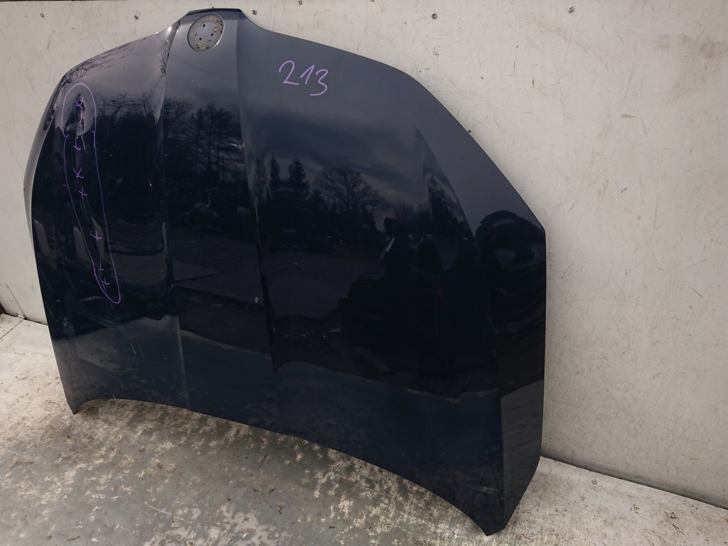 Skoda octavia 3 рестайлинг  17- капот крышка двигателя Киев