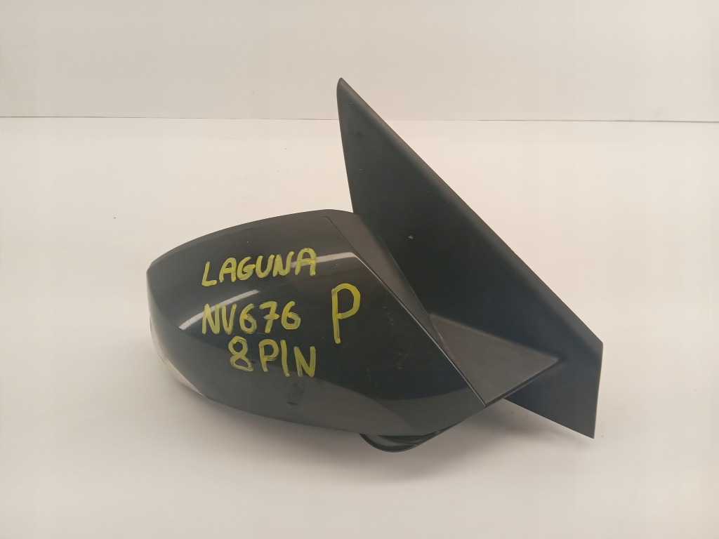 фото №1, Зеркало правое наружное renault laguna iii 07-15 8 pin nv676