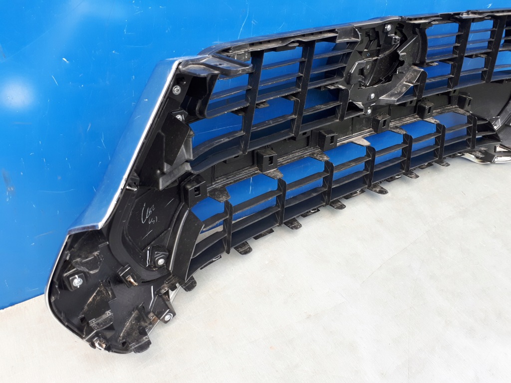 фото №12, Toyota hilux 2020- 20- решётка радиатора решётка радиатора