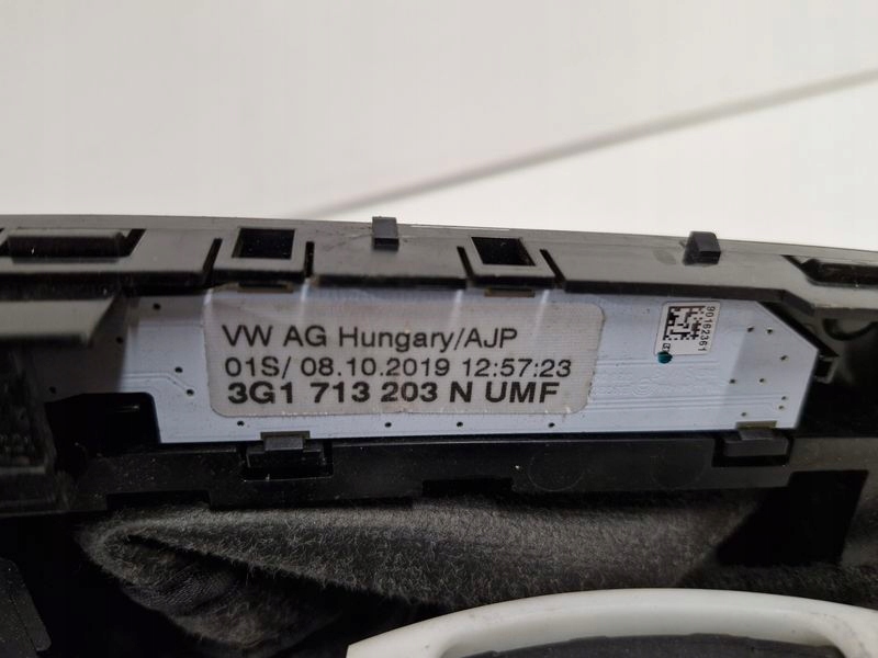 фото №11, Volkswagen passat b8 выборщик домкрат переключения передач автоматическая коробка передач 3q1713023af