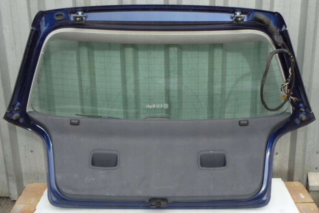 фото №2, Vw polo iv 9n 02 r крышка багажника задняя багажника kpl